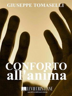 cover image of Conforto all'anima